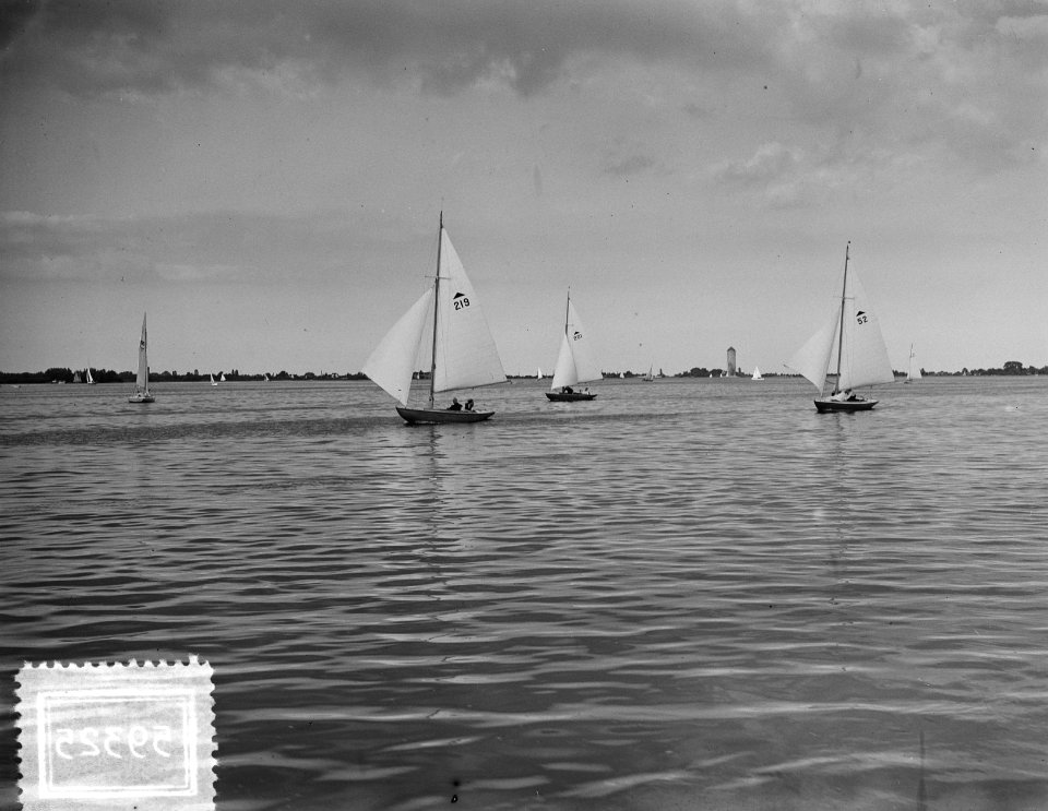Westeinderplassen kampioenschap zeilen Nederland, Bestanddeelnr 905-9325
