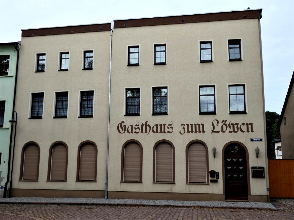 Zörbig Gasthaus zum Löwen