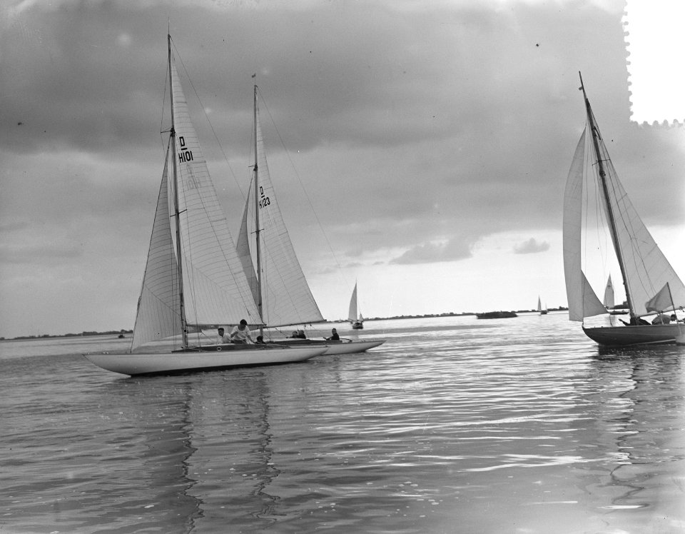 Westeinderplassen kampioenschap zeilen Nederland, Bestanddeelnr 905-9323