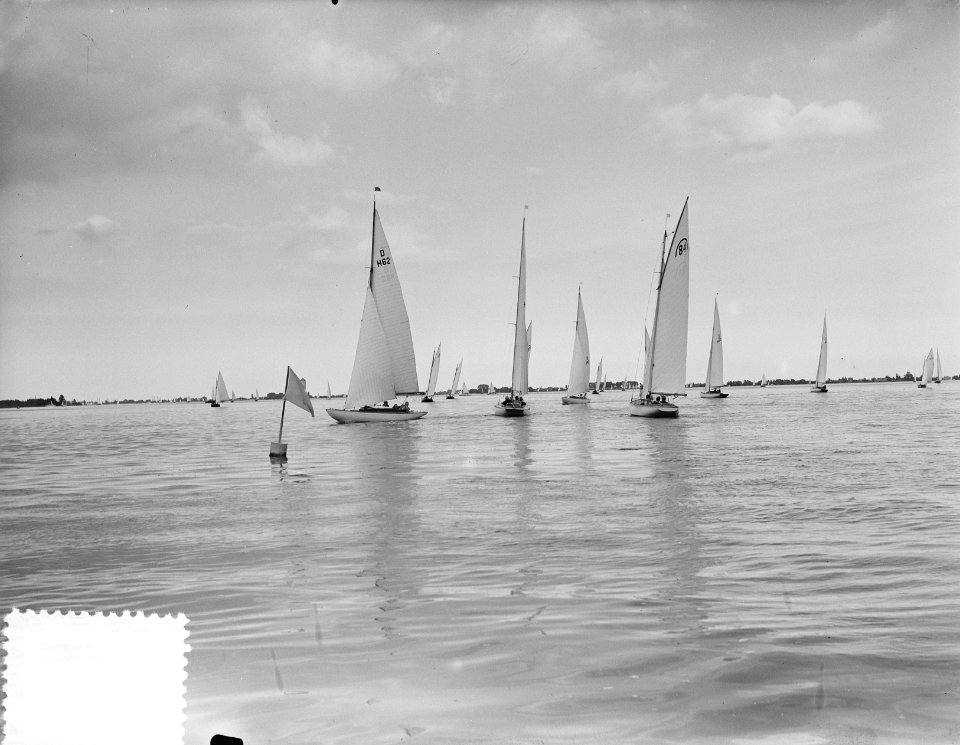 Westeinderplassen kampioenschap zeilen Nederland, Bestanddeelnr 905-9322