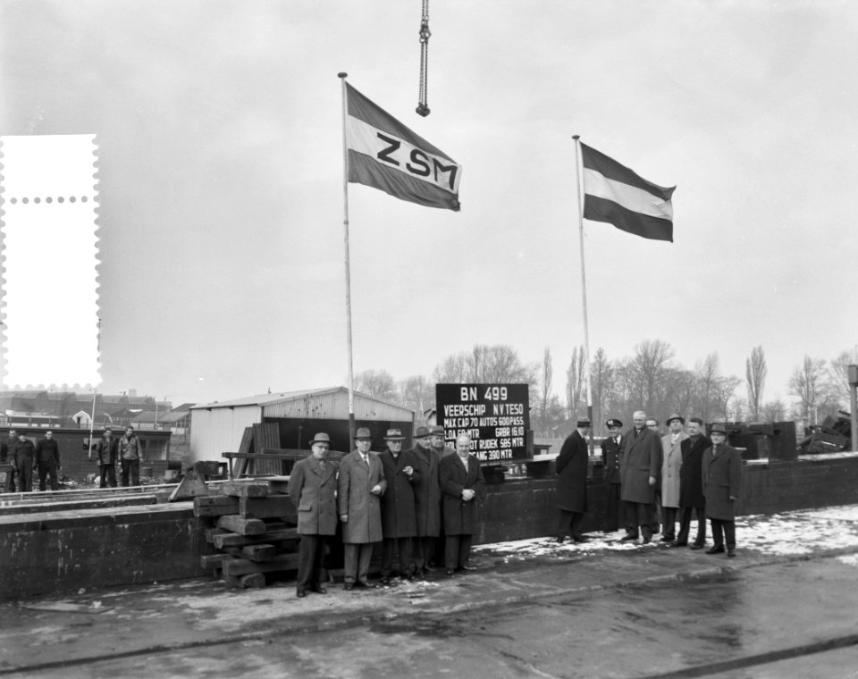 Zaanl. Scheepsbouw Maatschappij Kiellegging, Bestanddeelnr 913-5896