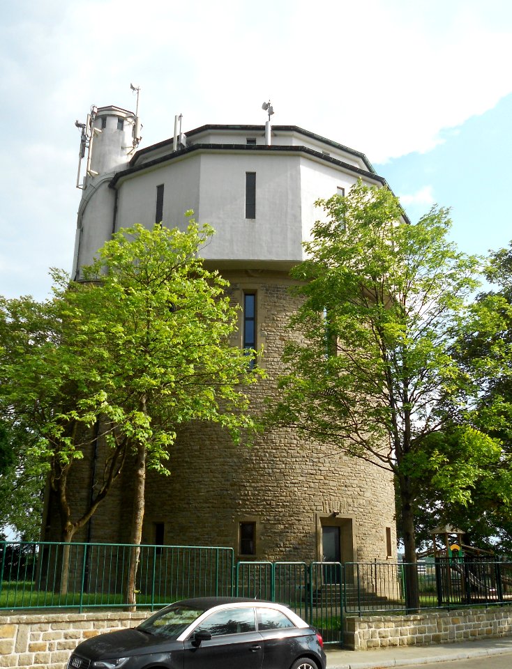 Zéisseng Cessange - Waassertuerm Water Tower - June 2012