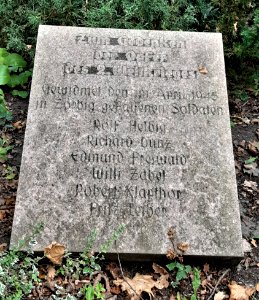 Zörbig Gedenktafel 2.WK