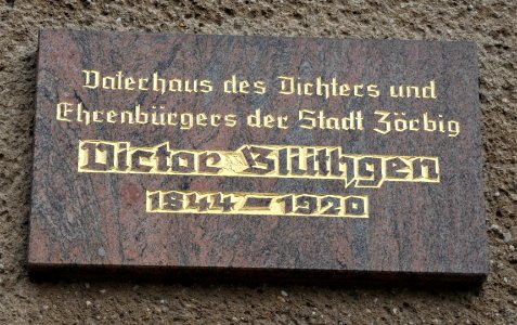 Zörbig LangeStr46 Blüthgen (2)