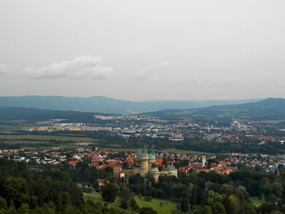 Bojnice castle outlook slovakia