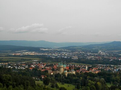Bojnice castle outlook slovakia