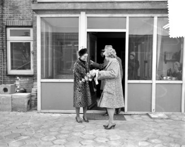 Zaanl. Scheepbouw Maatschappij tewaterlating Lis Frellsen, Bestanddeelnr 913-5804