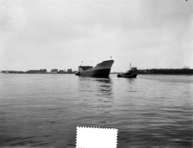 Zaanl. Scheepbouw Maatschappij tewaterlating Lis Frellsen, Bestanddeelnr 913-5788