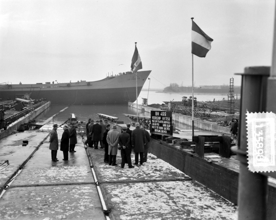 Zaanl. Scheepsbouw Maatschappij Kiellegging, Bestanddeelnr 913-5898