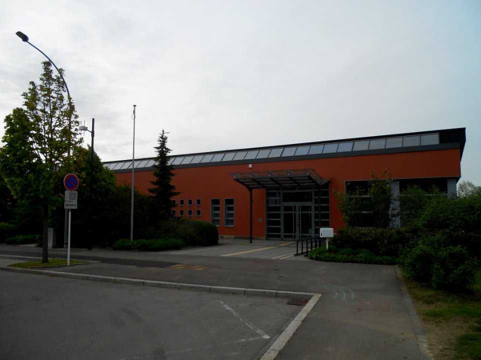 Zéisseng Cessange Hall omnisport Entrée mai 2012