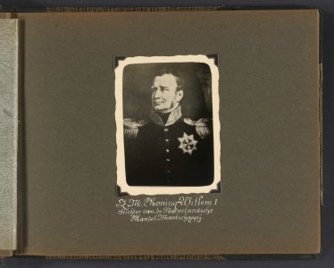 Z.M. Koning Willem I, Stichter van de Nederlandsche Handel Maatschappij, Bestanddeelnr 813 05