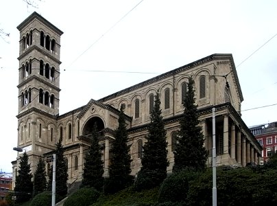 Zürich, Liebfrauenkirche von Süden, 5 photo