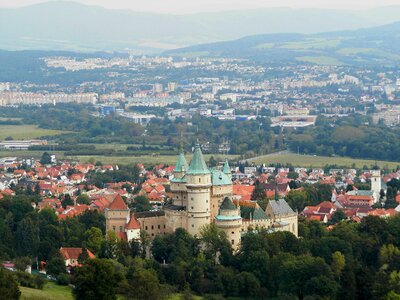 Bojnice castle outlook slovakia