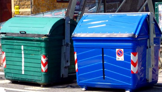 Zaldibar - Reciclaje de residuos urbanos 1