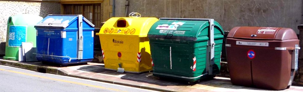 Zaldibar - Reciclaje de residuos urbanos 2