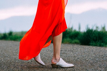 Dress sandals outdoor