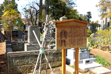 Zōshigaya Cemetery - Toshima, Tokyo, Japan - DSC07758