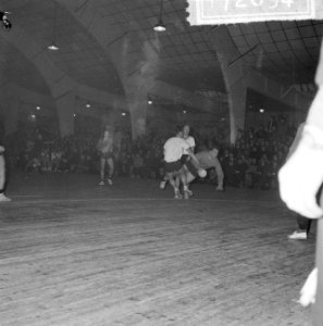 Zaalhandbal Nitoc tegen Aalsmeer 17-12, spelmoment, Bestanddeelnr 917-2094
