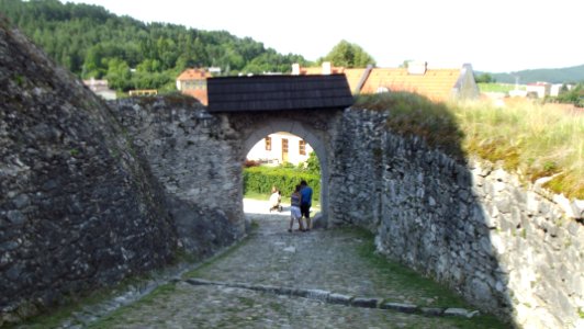Zřícenina Rabí E