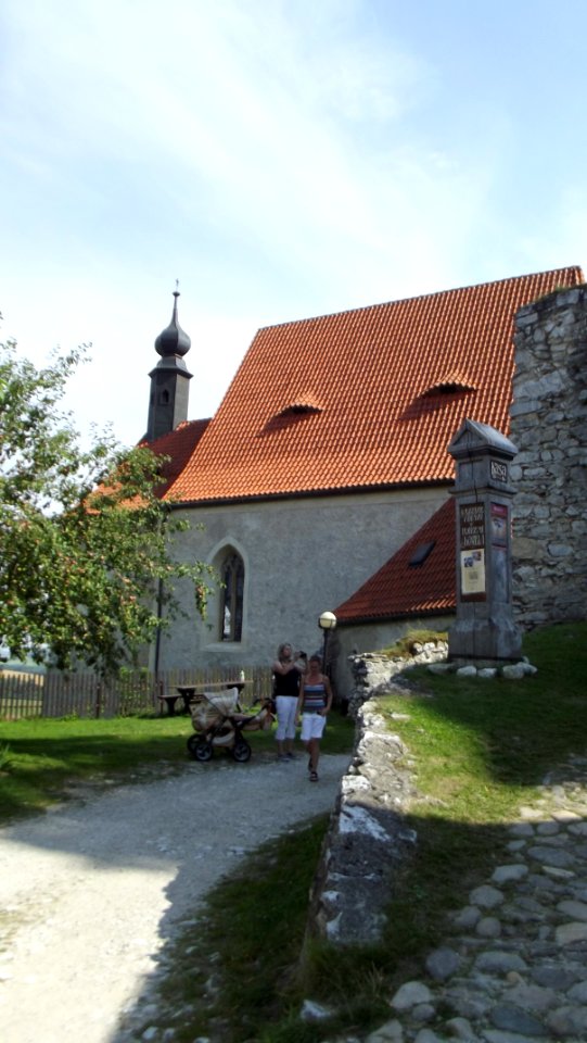 Zřícenina Rabí C