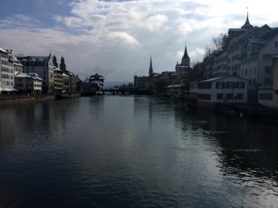 Zürich March 2016 Snow 2