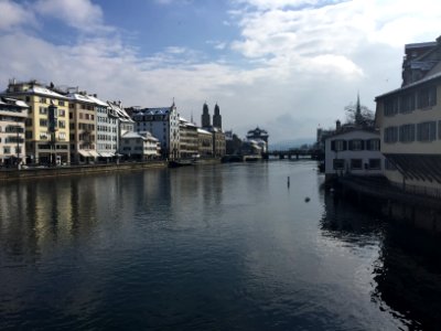 Zürich March 2016 Snow 1