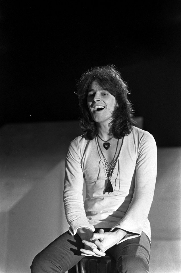 Zanger Colin Blunstone in het muziekprogramma Toppop, Bestanddeelnr 926-1506