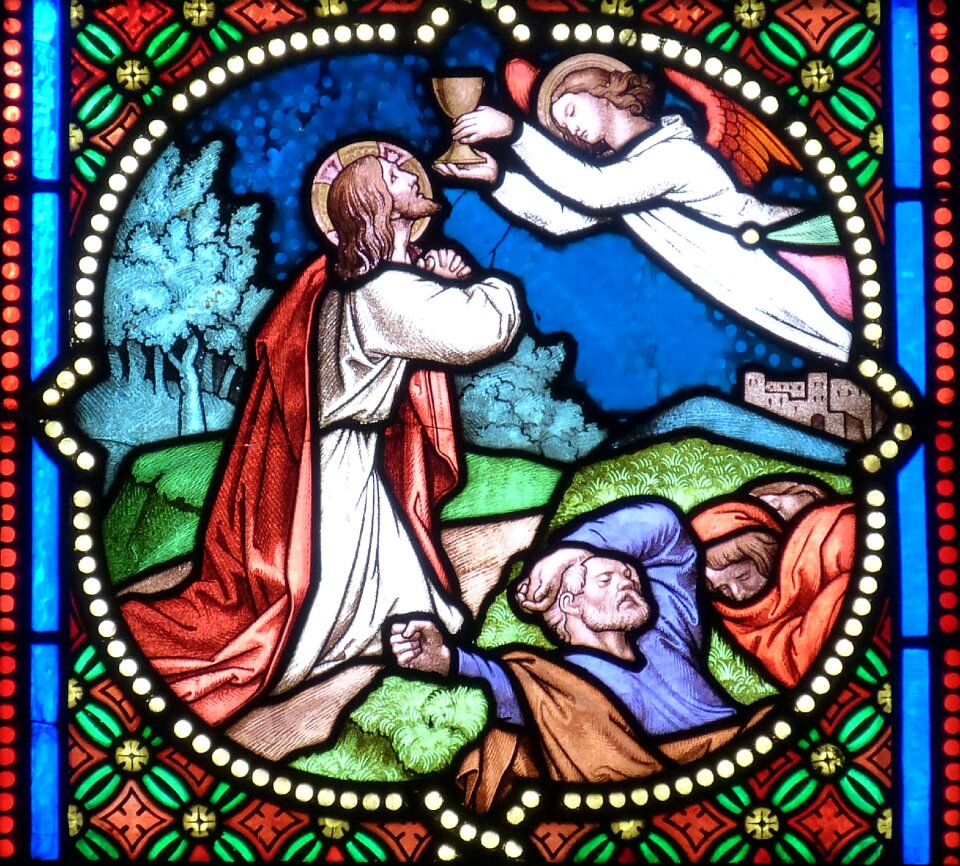 Stained glass stained glass window image