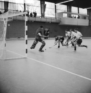 Zaalhockeytoernooi in Eindhoven, Bestanddeelnr 913-3748