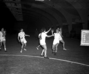 Zaalhandbal dames RAI-gebouw, Bestanddeelnr 904-8991