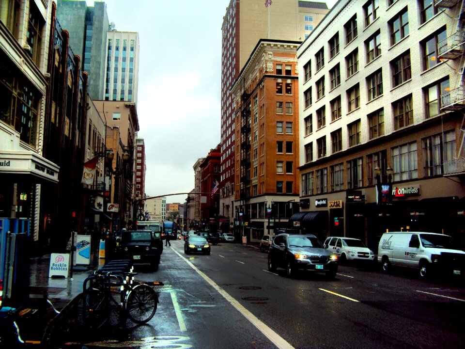 City usa rain