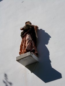 Za Kalvarijo (Maribor) - kip sv. Jožefa z detetom (cerkev sv. Barbare) photo