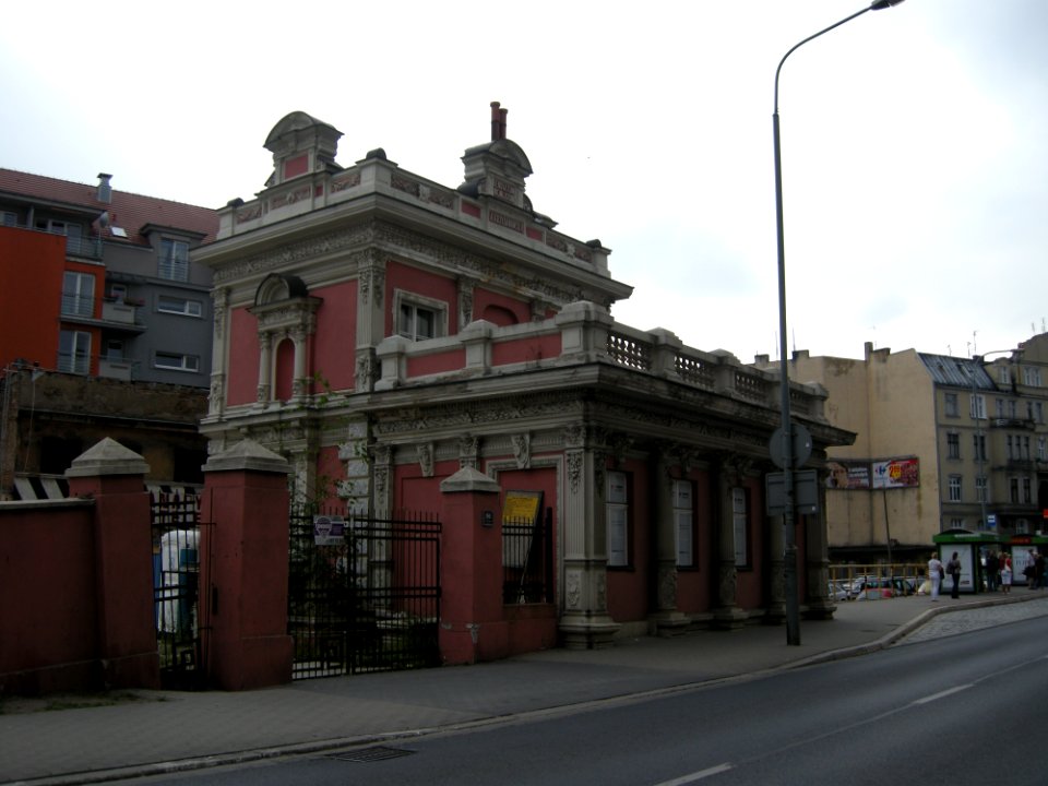 Zabytek, ul.Garbary 96