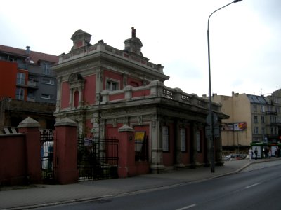 Zabytek, ul.Garbary 96