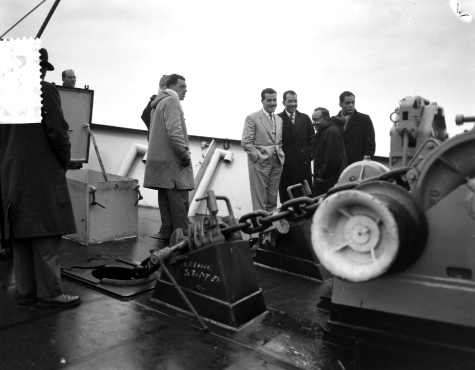 Zaandlandse proefvaart ms Aida III, Bestanddeelnr 913-3286