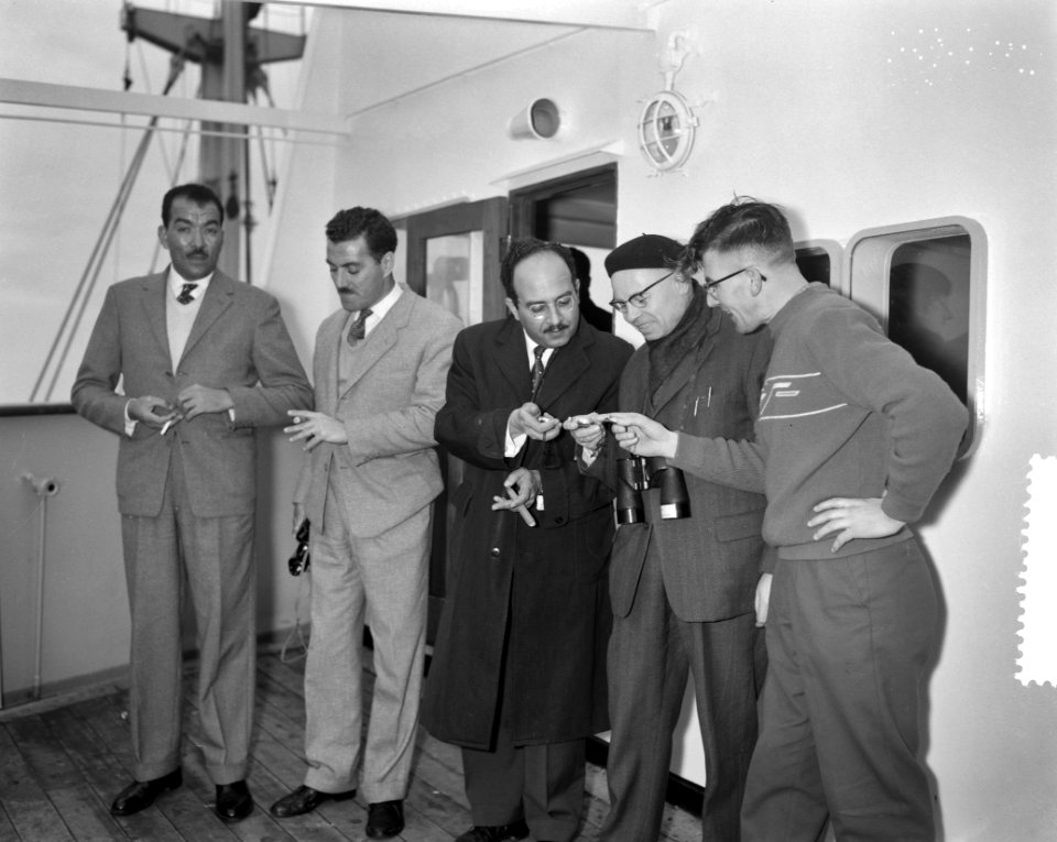 Zaandlandse proefvaart ms Aida III, Bestanddeelnr 913-3333