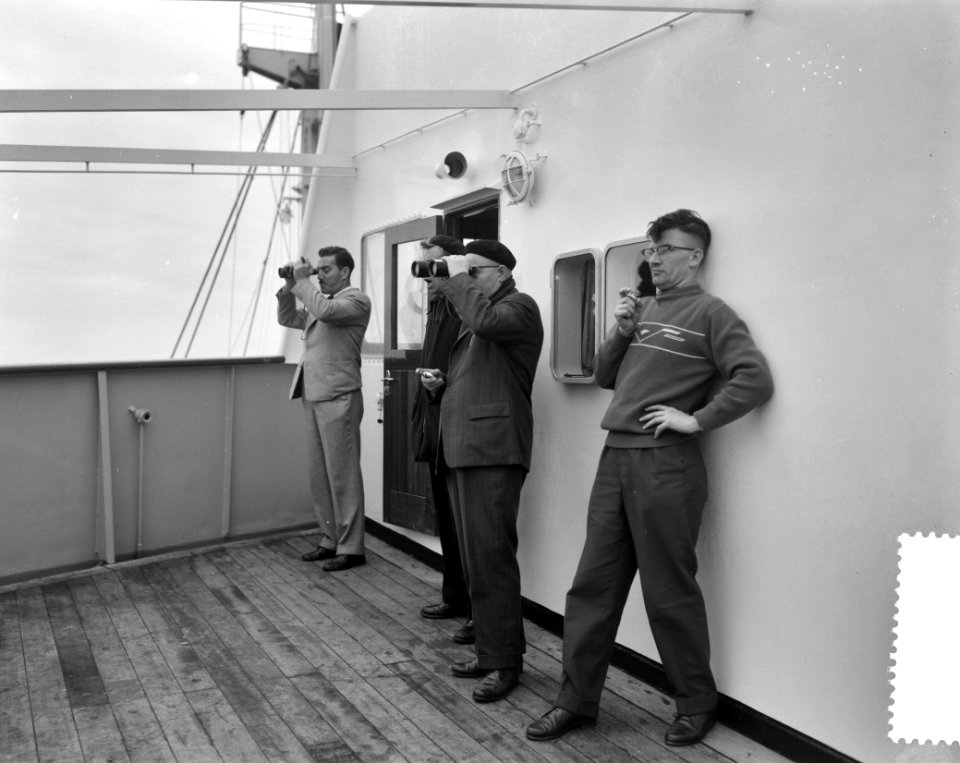 Zaandlandse proefvaart ms Aida III, Bestanddeelnr 913-3332