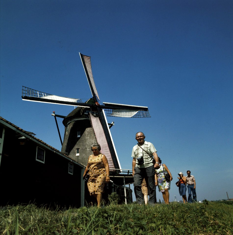 Zaanse Schans molens molens aan de Zaanse Schans, Bestanddeelnr 254-9712