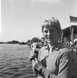 Zaan Regatta 1965 , Thea Duif, Bestanddeelnr 917-8807