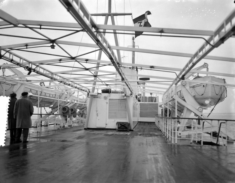 Zaandlandse proefvaart ms Aida III, Bestanddeelnr 913-3320