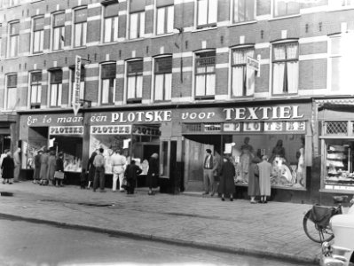 Zaak firma Plotske Van Swindenstraat Amsterdam, Bestanddeelnr 904-9955