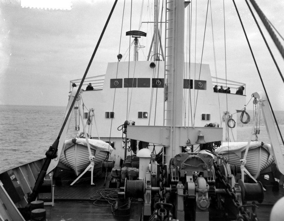 Zaandlandse proefvaart ms Aida III, Bestanddeelnr 913-3296