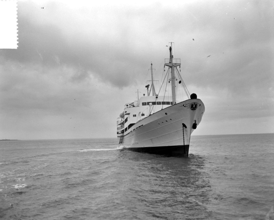 Zaandlandse proefvaart ms Aida III, Bestanddeelnr 913-3280