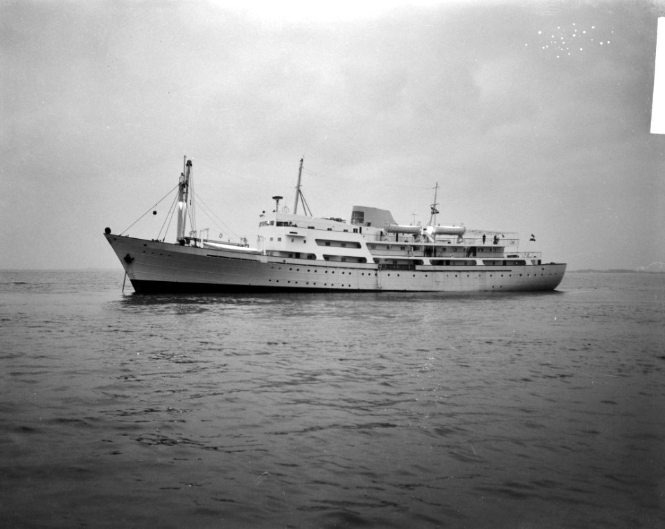Zaandlandse proefvaart ms Aida III, Bestanddeelnr 913-3277