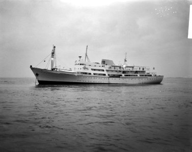 Zaandlandse proefvaart ms Aida III, Bestanddeelnr 913-3277