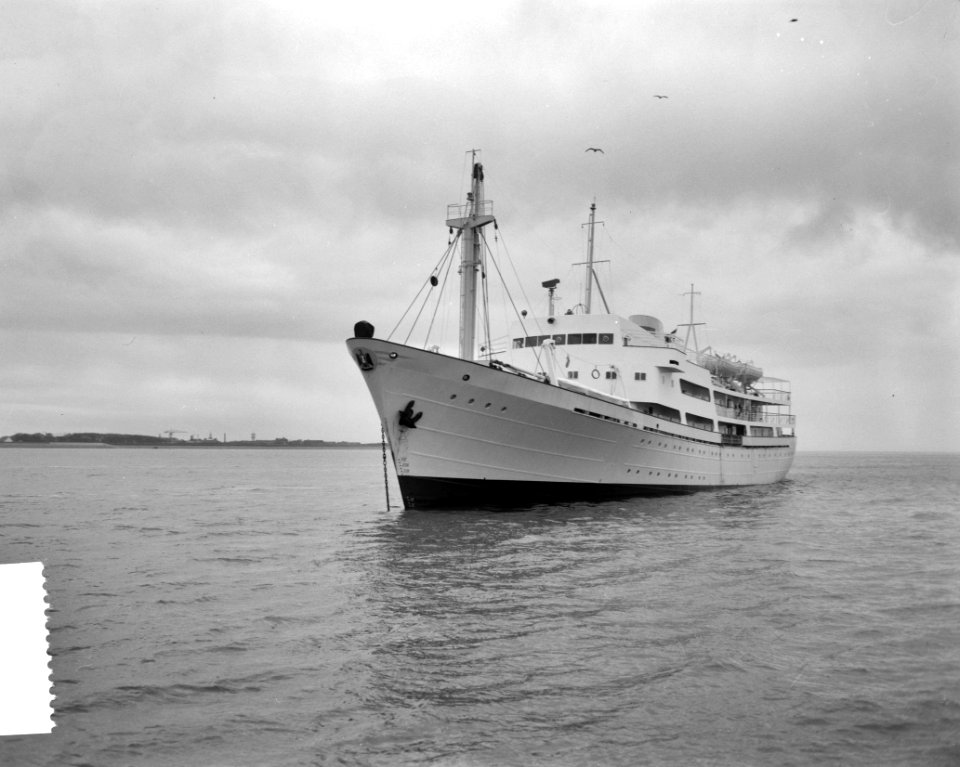 Zaandlandse proefvaart ms Aida III, Bestanddeelnr 913-3281