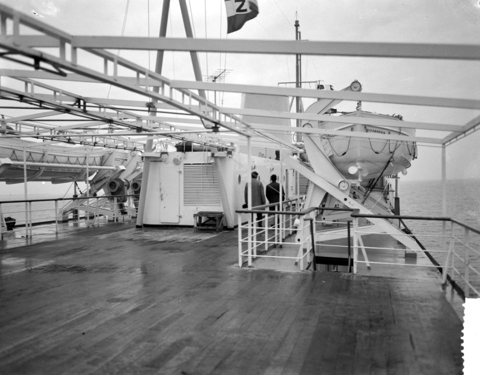 Zaandlandse proefvaart ms Aida III, Bestanddeelnr 913-3282
