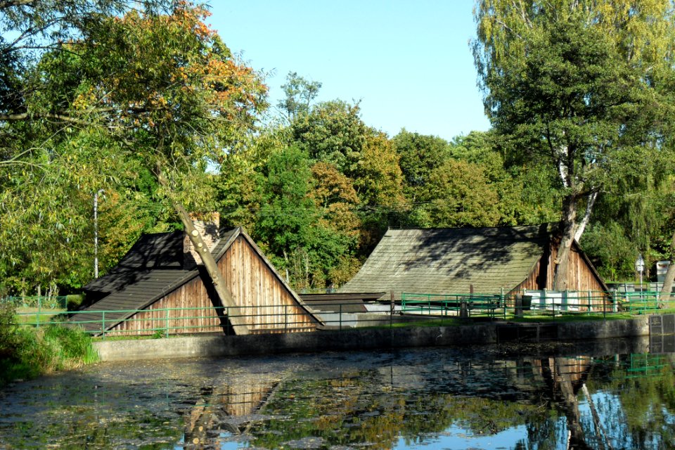 Zabytkowa Kuźnia Wodna w Oliwie