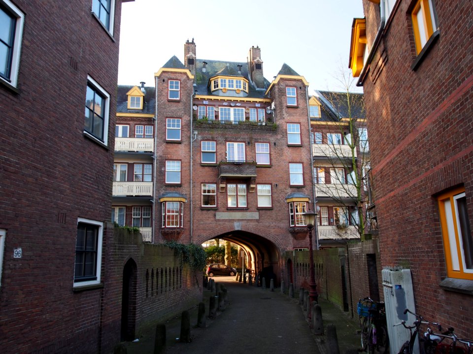 Zaanhof, Westerpark