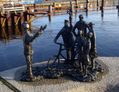 Zaanstad monument februaristaking
